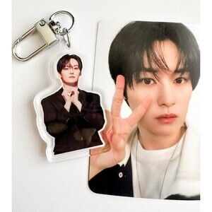 Stray Kids LEE KNOW heart Stay Concert Pic Keychain Accessory Skz Kpop bias idol